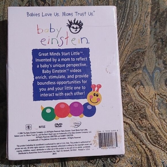 Collection 24 DVDs Collection‎ of Baby Einstein Learning Disney DVDs - Picture 2 of 5